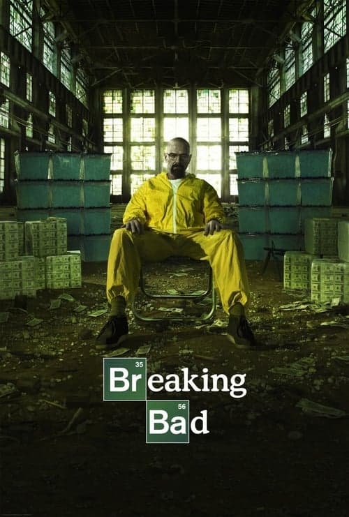 Breaking Bad TV series poster - streaming on Netflix